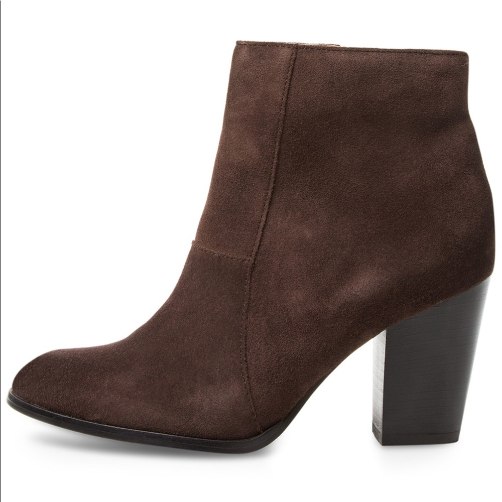 Seychelles Travels Suede Booties. New size 10